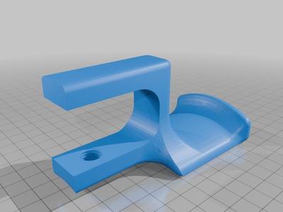 Handset Hangar Remix for 30mm shelf