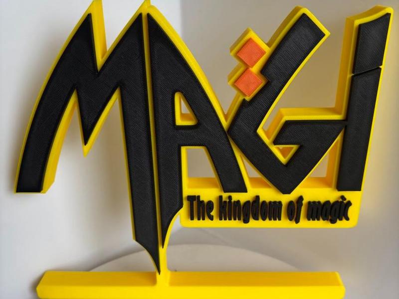Logo The Kingdom Of Magi