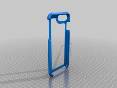 iPhone SE 2020 and iPhone 8 plus case with Handwarmer/bodywarmer adapter