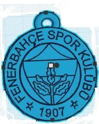 fener bahçe anahtarlık   