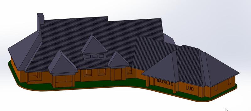 Printable Bungalow Floorplan