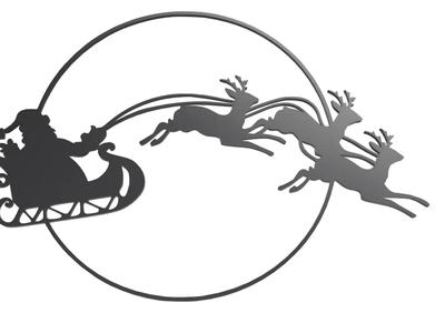 Santa Claus decor