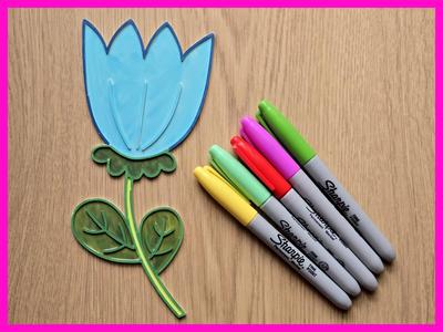 Floral Flower Mothersday Diy Craft Color Gift