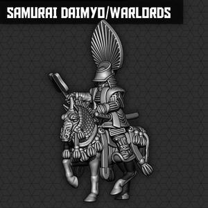 Samurai Daimyo (Warlords)