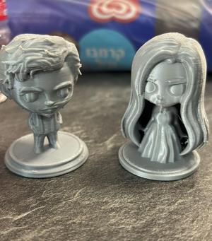 Chibi United: Boy and girl
