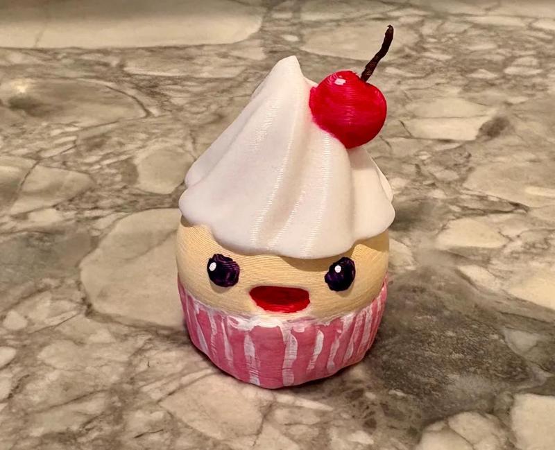 Cute Cupcake   