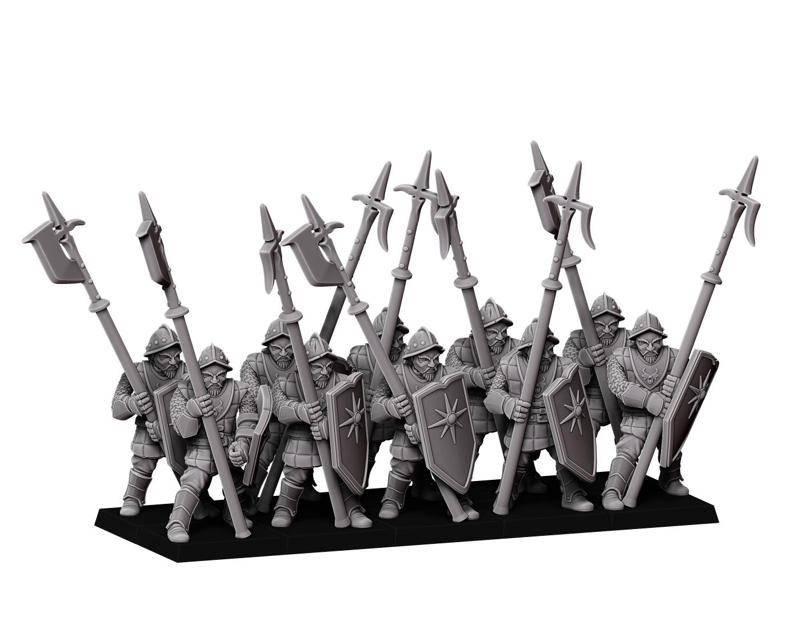 Telmarines with Halberd 2