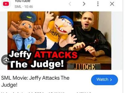 jeffy attacks judge   