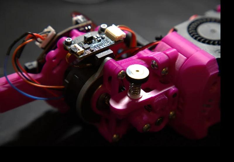 PZ Probe Sherpa Mini Dragonburner Mount   