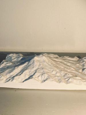 Mt. Rainier Topographic map