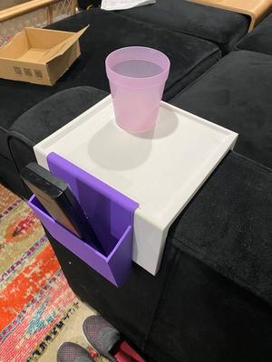 LoveSac Sactional Arm Table