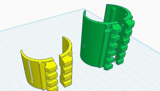 vp22 picatinny adapter(alpha)   