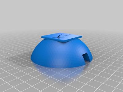Starlink - Wall Grommet with Rainshield Dome