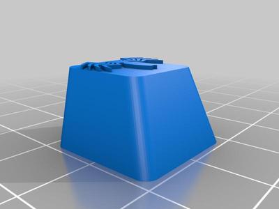 Keycap Venom Logo