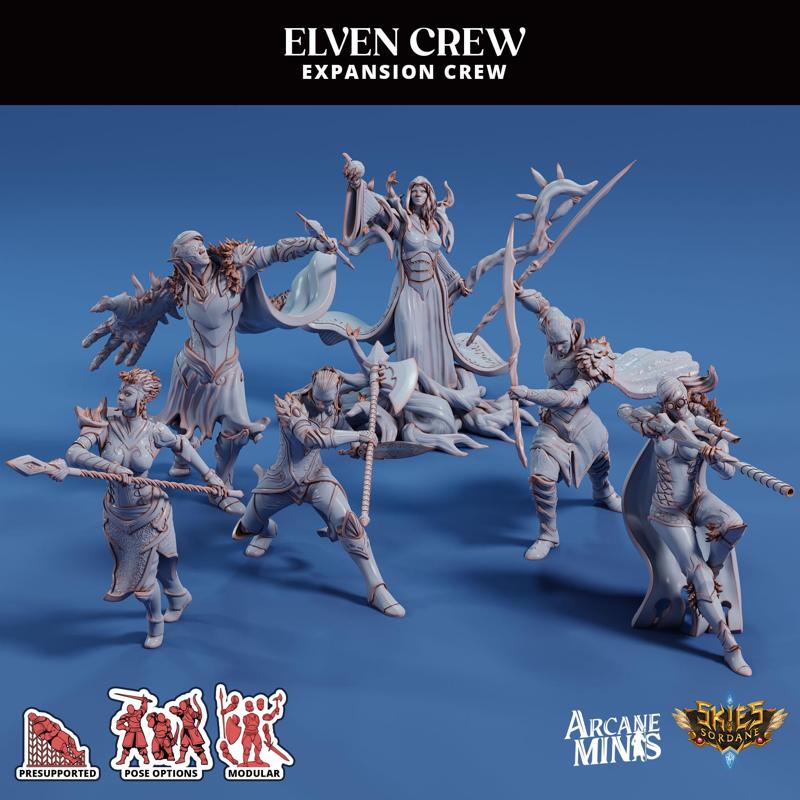 Elf Crew Pack