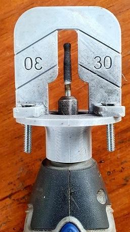 Dremel Chainsaw Guide