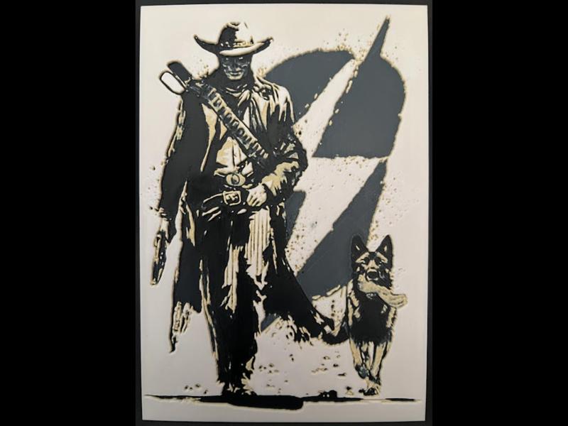 Fallout - Ghoul - Cooper Howard