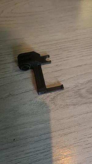 Creality Ender-3 v3 SE GoPro bed mount - Longer left arm   