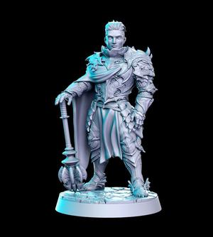 Uthoran, Dragon Knight - 32mm - DnD