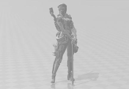 Apex Legends Loba - Arms Dealer Low Poly