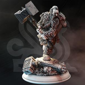Elite Dwarf Barbarian - Rend 'Madbeard' Mathias