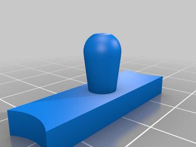 Catan 3D road with handle