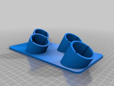 Dyson nozzle rack #4
