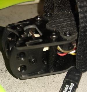 DarwinFPV BabyApe Cam Plates for 16mm Standoffs