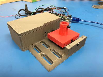 3D-Printed Translation Stage