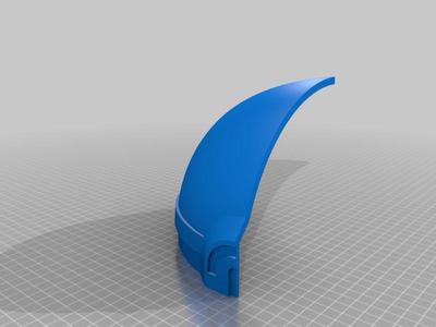 Boba Fett Helmet kid scale split