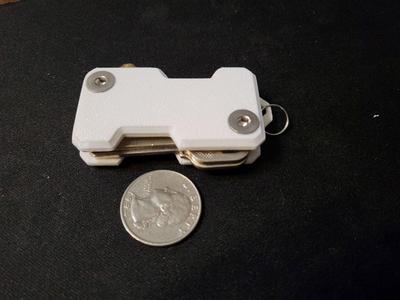 EDC Wide Profile Key Organizer