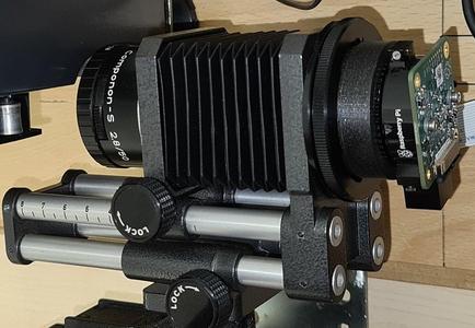 Novaflex Bellow to C-Mount Adapter