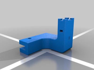 Ender 5 x-axis cable support