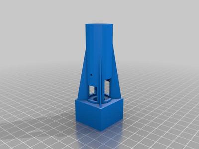 Estes motor mount