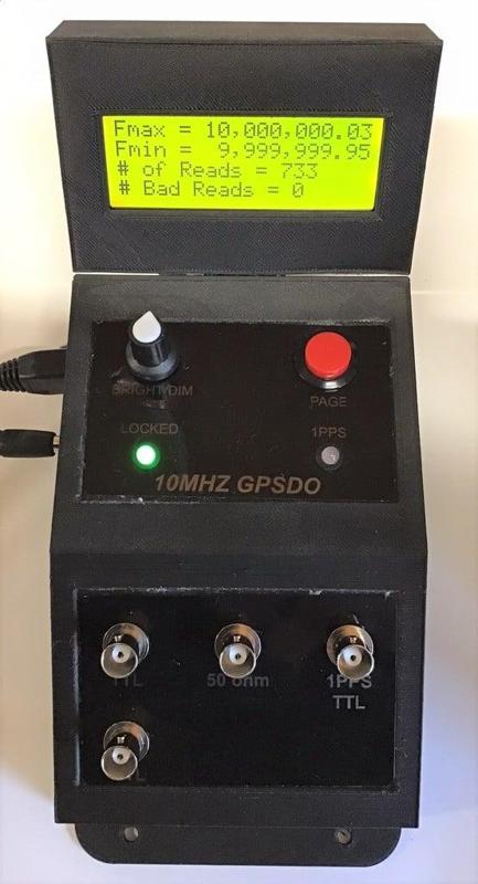 10 MHz reference Signal Generator using Arduino Nano