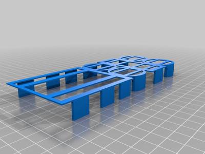 Gloomhaven Board Overlay Storage Trays