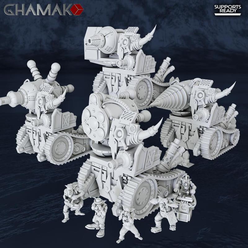 Kannon Squad and krew