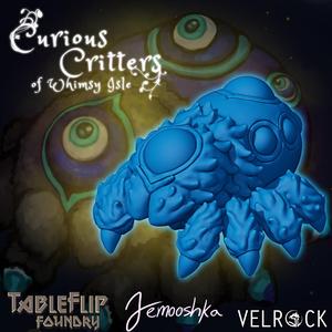 SpEYEder, The Curious Critters of Whimsy Isle (PRESUPPORTED)