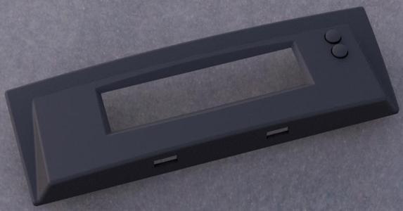 Renault Megane 2 display frame
