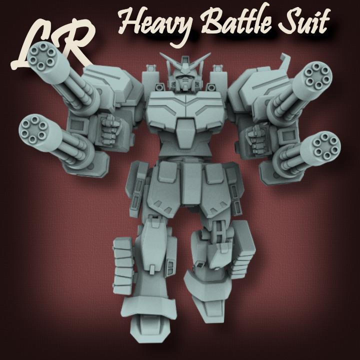 Heavy Battle Suit