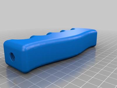 Pistol Grip shifter knob