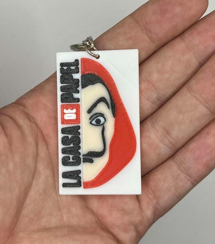 Money Heist Keychain