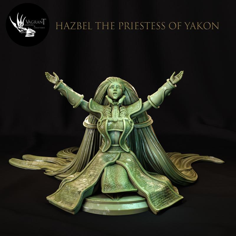 Hazbel The priestess of Yakon