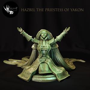 Hazbel The priestess of Yakon