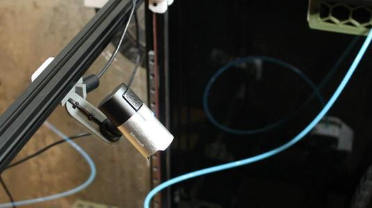 Microsoft Lifecam Studio Mount for 2020 Extrusion