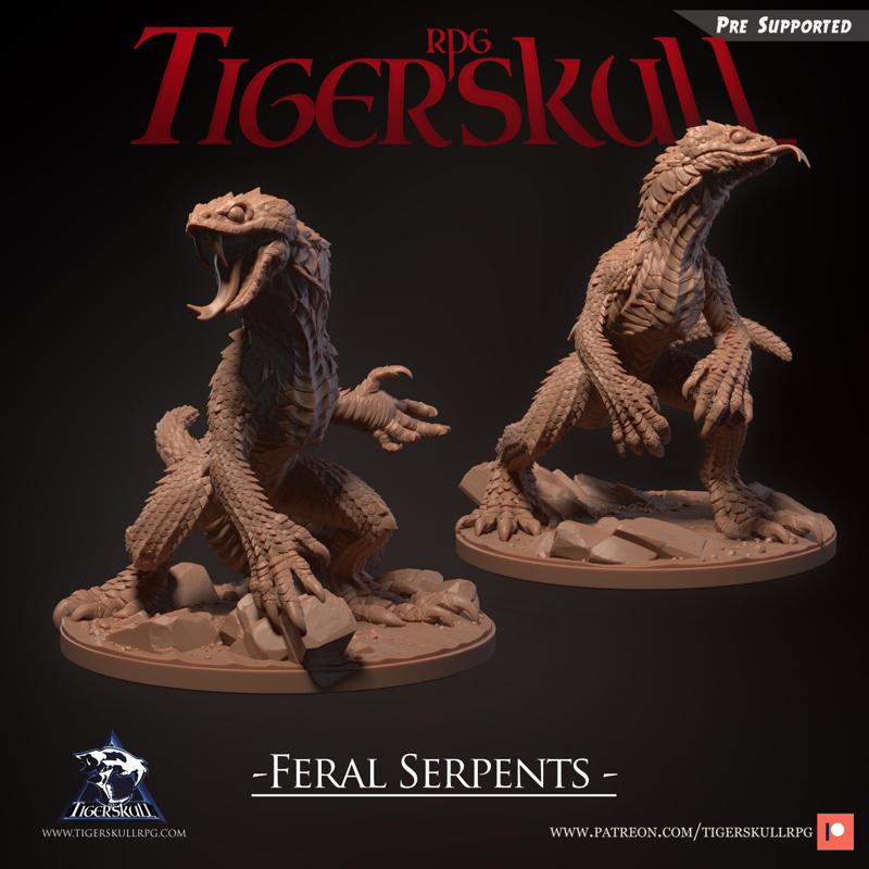 Feral Serpents