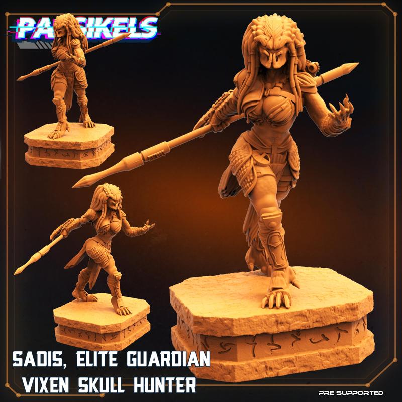 SADIS ELITE GUARDIAN VIXEN SKULL HUNTER