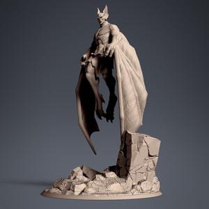 Winged vampire