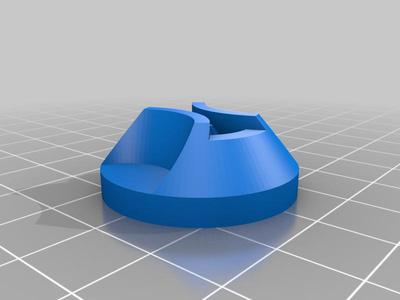 Rotary encoder knob