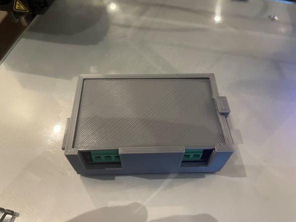 Wifi door opener box 